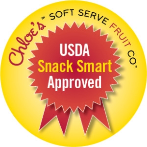 USDA Snack Smart Approved